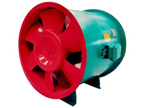 3C高溫（wēn）軸流式消防排煙風機
