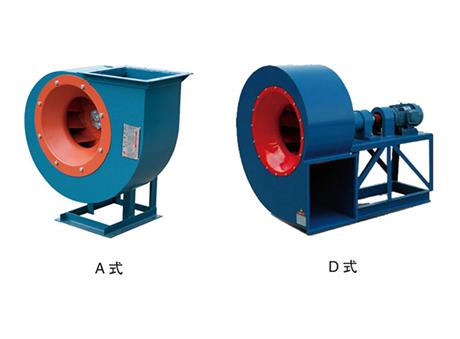 4-72型A、D式離心通風機