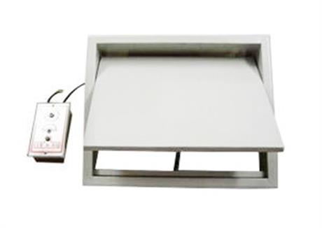 遠控板式排煙口